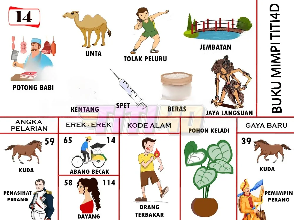 buku mimpi erek erek togel 14